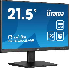 Moniteur IPS 21,5 pouces FHD DP/HDMI IIYAMA sans bords