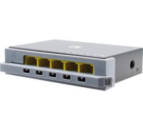 Switch 5 ports gigabit câble-lock STONET ST105GD