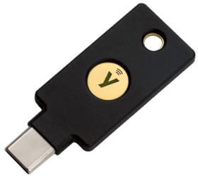 YubiKey 5C NFC USB-C - Cl de scurit