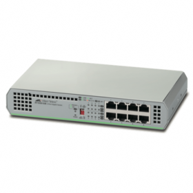 Switch mtal 8 ports Gigabit Allied Telesis AT-GS910/8E