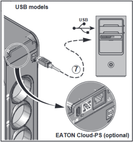 Carte CLOUD-PS pour onduleurs Eaton 3P Ellipse
