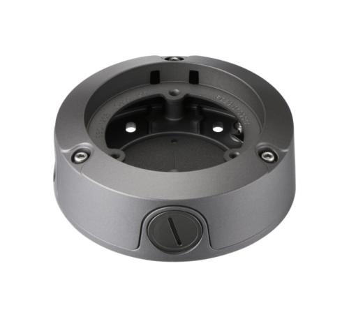 Boitier de montage SBO-126B pour caméra Hanwha