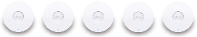 Pack de 5 points d'accès WiFi 6 AX1800 TP-Link EAP613
