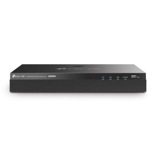 NVR 16 canaux 16 RJ45 PoE+ 90W HDMI/VGA 2 HDD VIGI