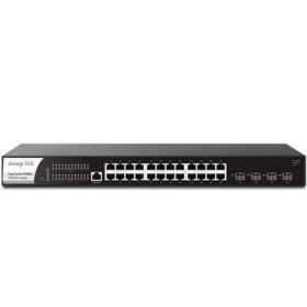 Switch 24 ports giga PoE+ 400W 4 SFP+ Vigor P2280X