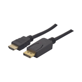 Cordon convertisseur Displayport 1.2 vers HDMI 1.4 3M