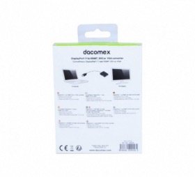 Convertisseur DisplayPort 1.1 vers HDMI DVI VGA