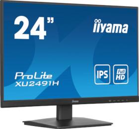 Moniteur LED IPS 24 pouces IIYAMA XU2491H-B1 bords fins