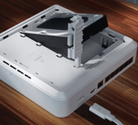 NVR enregistreur vidéo UniFi Instant Ubiquiti 1 baie