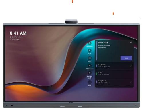 Visioconférence Yealink MeetingBoard Pro écran 86
