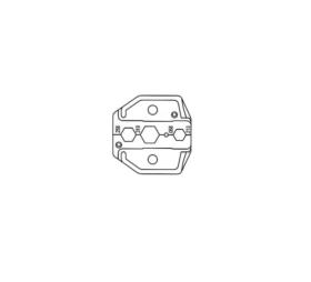 Pince à sertir connecteurs BNC sur câble coaxial RG6/58/59/62
