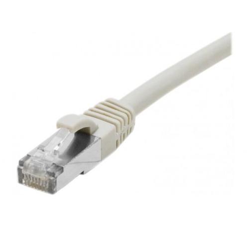 Câble RJ45 Cat 6a Blindé Snagless LSOH gris - 50 M