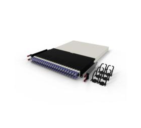 Panneau Patchbox One 24 RJ45 Cat6a UTP 1,8 m 30U violets