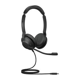 Casque filaire USB-C MS Jabra Evolve2 30 SE stro