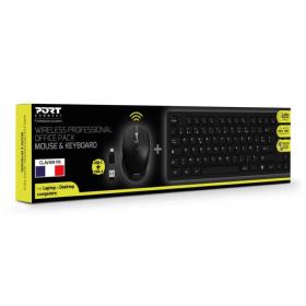 Pack clavier souris Tough Wireless Port Design