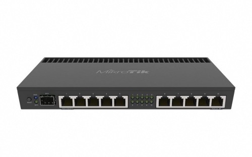 Routeur 10 ports giga 1 SFP+ Mikrotik RB4011iGS+RM