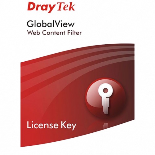 Licence filtrage de contenu WEB CSM Silver 1 an DrayTek