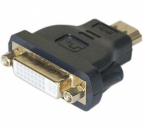 Adaptateur HDMI mle vers DVI femelle