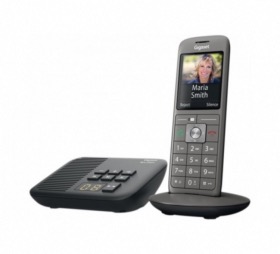 Gigaset CL660A Téléphone DECT Base + combiné + répondeur