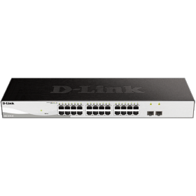 Switch D-LINK Smart+ 24 ports gigabit + 2 SFP