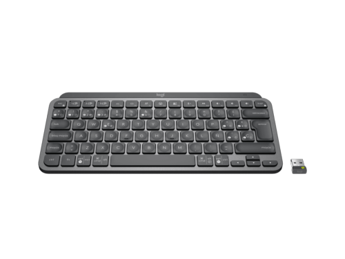 Clavier sans fil Logitech MX Keys Mini graphite