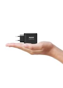 Alimentation 2 USB-C 1 USB-A 65W Port Design