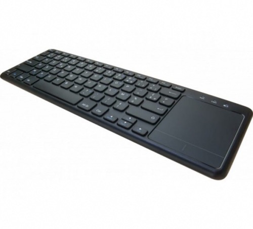 Clavier sans fil avec Touchpad noir