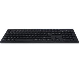 Clavier sans fil noir K240-W-FR