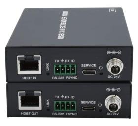 Extendeur USB 3.1 sur fibre optique Altimium FOE.USB3