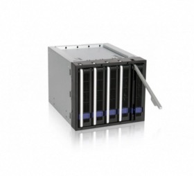 Backplane 5 disques 3,5 SATA ICY Dock MB155SP-B