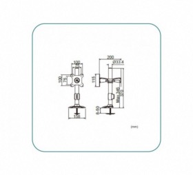 Support double à fixer pour écran 15-24 Aavara