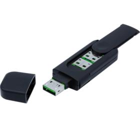 Clé de verrouillage pour port USB type A encodage vert