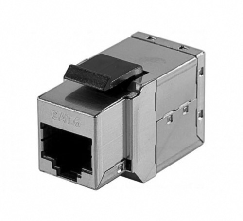 Embase de traversée RJ45 Cat 5e STP