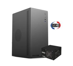 Boitier MicroATX Optima ADVANCE avec alimentation