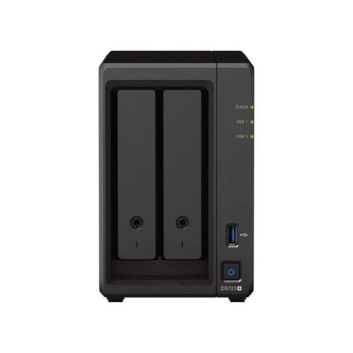 DS723+ NAS Synology 24To WD RED
