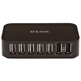 Hub USB 2.0 avec 7 ports D-Link DUB-H7