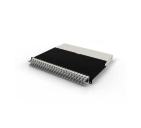 Panneau Patchbox One 24 RJ45 Cat6a UTP 0,8 m 8U gris