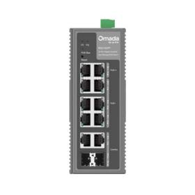 Switch industriel 8 giga PoE+ 240W 2 SFP TP-Link IES210GPP