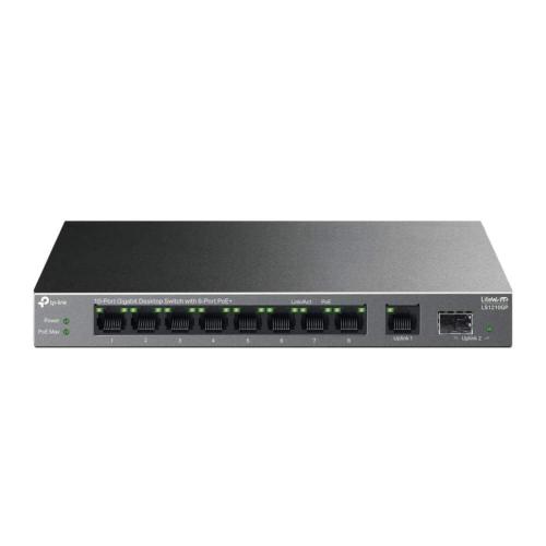 Switch 8 ports PoE+ 1 Giga 1 SFP TP-Link LS1210GP