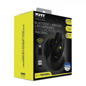 Trackball sans fil rechargeable Port Design