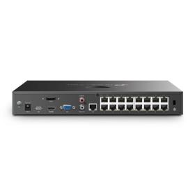 NVR 16 canaux 16 RJ45 PoE+ 90W HDMI/VGA 2 HDD VIGI