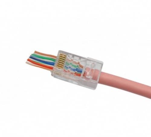 Plug RJ45 EZ CAT6 UTP lot de 10