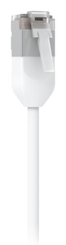 Câble RJ45 outdoor CAT6A blanc 15 M Ubiquiti