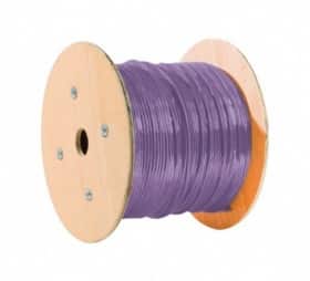 Câble RPC violet monobrin U/FTP CAT6a LSOH 500 M