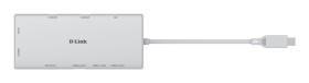 Station d'accueil USB-C 10 en 1 D-Link DUP-A01