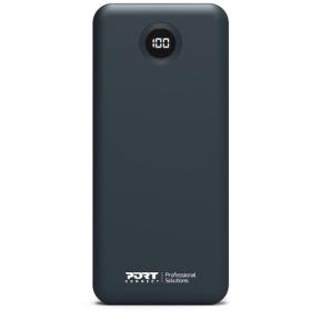 Powerbank 10000 mAh USB-A/C 2 câbles Port Design