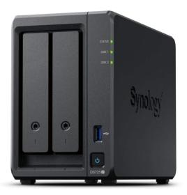 NAS Synology DS725+ – NAS 2 baies évolutif et performant