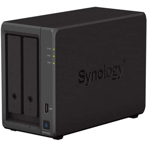 NVR 2 baies Synology DVA1622