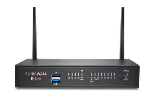 Firewall TZ270 WiFi Essential Edition 1 an