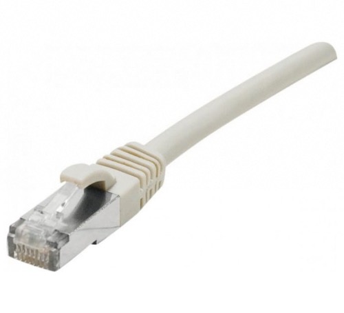 Cable RJ45 spécial PoE Cat 6. S/FTP LSOH 1 M